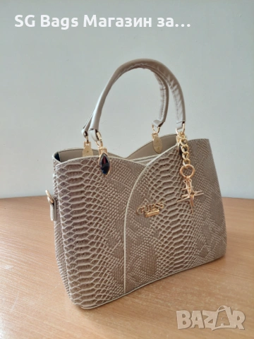 Guess дамска чянта лукс чанта код 11, снимка 6 - Чанти - 53869749