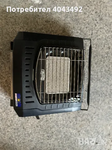  преносим газов нагревател