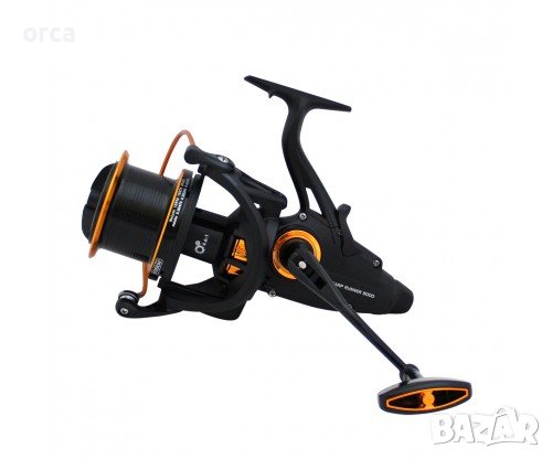 Байтрънър - макара за риболов на шаран и амур FilStar Carp Runner 9000, снимка 3 - Макари - 38718182