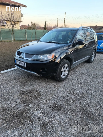 Mitsubishi Outlander 2.4 4x4 ръчна с.к, снимка 2 - Автомобили и джипове - 53649394