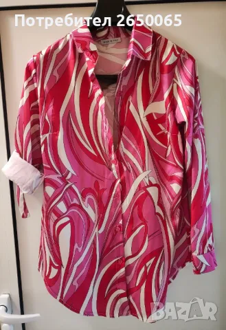 Орг.италианска риза-туника S/M, снимка 1