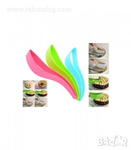 ПРОФЕСИОНАЛЕН НОЖ ЗА РЯЗАНЕ И СЕРВИРАНЕ НА ТОРТА - код 1935, снимка 5 - Прибори за хранене, готвене и сервиране - 33969627