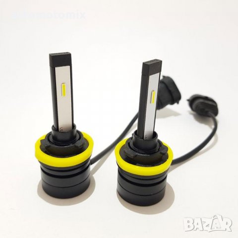 ДИОДНИ КРУШКИ 9005 50W - 3500, снимка 2 - Аксесоари и консумативи - 39788594