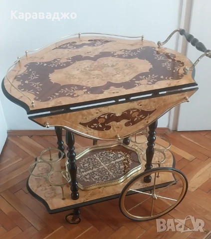 Сервизна Количка, снимка 2 - Маси - 51345010