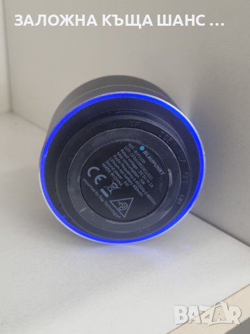 Тонколона Blaupunkt BLP3100 Bluetooth,LED,micro SD , снимка 5 - Bluetooth тонколони - 41665262