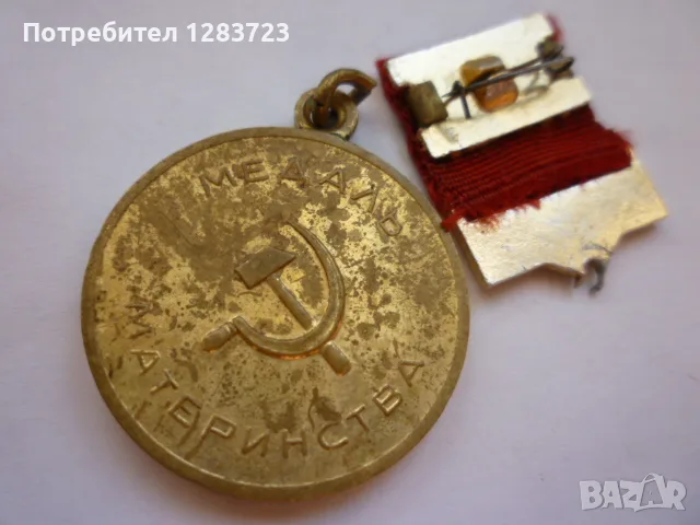 Знак Медал Орден, снимка 3 - Антикварни и старинни предмети - 55985975