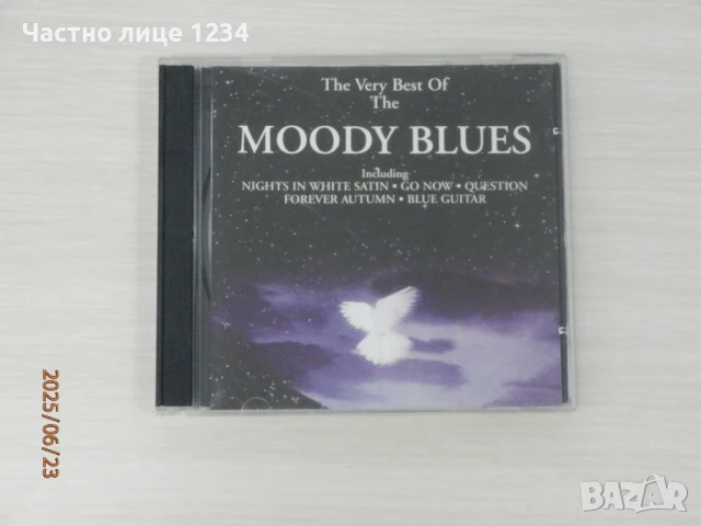 Moody Blues – The Very Best Of The Moody Blues - 1996, снимка 1