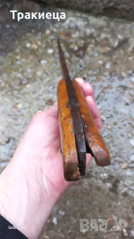 СТАР ОВЧАРСКИ НОЖ КАРАКУЛАК , снимка 4 - Антикварни и старинни предмети - 49783266