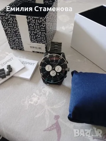 часовник Esprit , снимка 5 - Мъжки - 50152204
