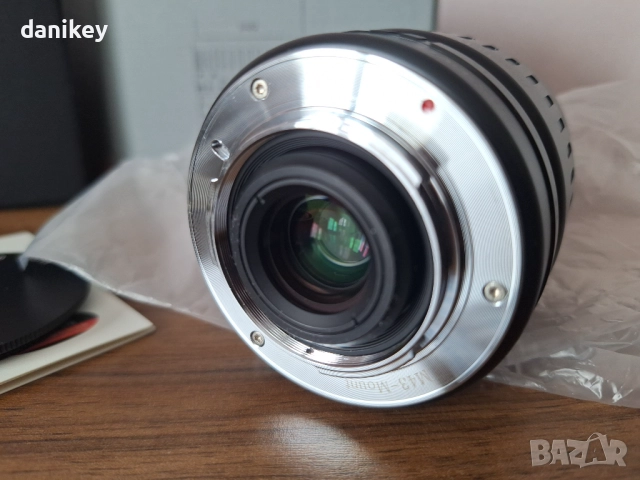Нов обектив TTArtisan 40mm f/2.8 Macro MFT съвместим Панасоник Олимпус, снимка 6 - Обективи и филтри - 51745529