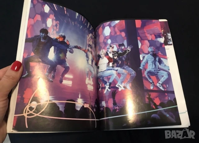 комплект BTS, снимка 7 - Други музикални жанрове - 50789278