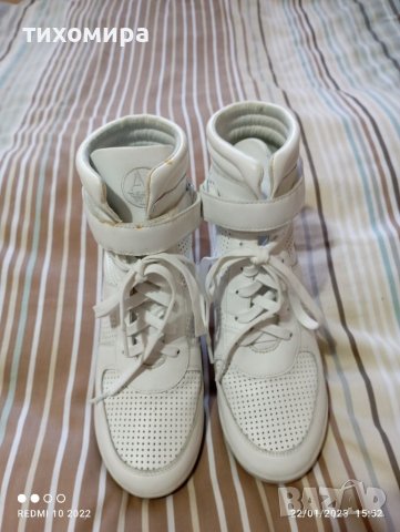 Боти Armani jeans, снимка 4 - Дамски боти - 39393444