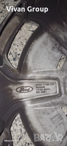16 цола тасове Ford Transit Custom, снимка 8 - Аксесоари и консумативи - 51805833