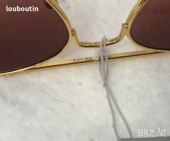 Ray-Ban RB3025 RB3026 висок клас унисекс слънчеви очила Рей-Бан дамски мъжки, снимка 9 - Слънчеви и диоптрични очила - 41769009