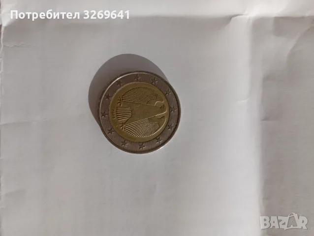 Две евро 2002 А Германия
