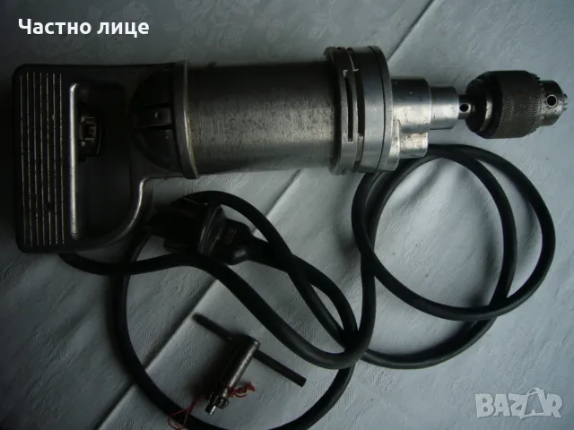 Напълно изправна бормашина мод. ВМ-10 производство ГДР 1966 г., снимка 1