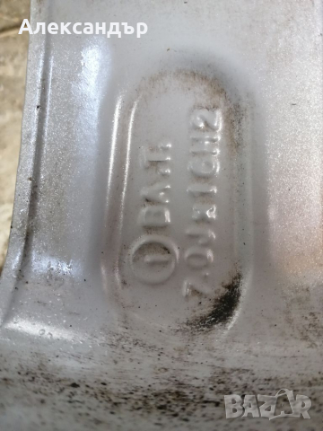 Мерцедес 16 ВИТО 5/112 /16, снимка 7 - Гуми и джанти - 36386565