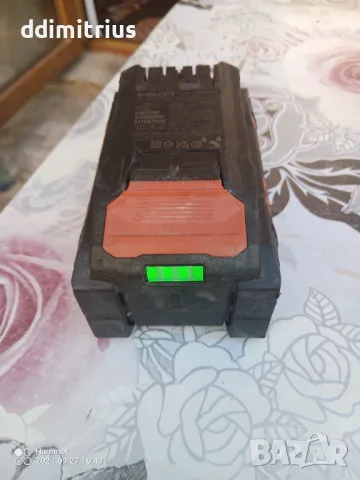 Hilti B22-110 NURON - Акумулаторна батерия 22V 5.10Ah, снимка 3 - Винтоверти - 47375779