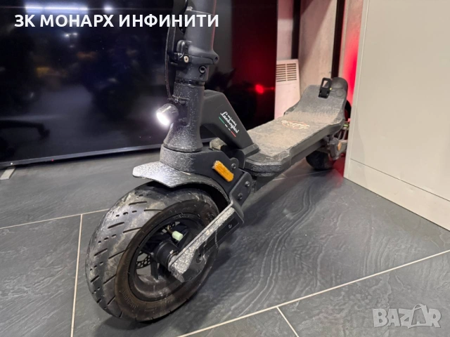 Електрическа тротинетка Lamborghini ALEXT/+зарядно/липсва копче за гъзта, снимка 2 - Друга електроника - 53700184