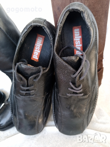 Мъжки обувки UNLISTED, N- 42 - 43, 100% естествена кожа, GOGOMOTO.BAZAR.BG®, снимка 7 - Ежедневни обувки - 44597994