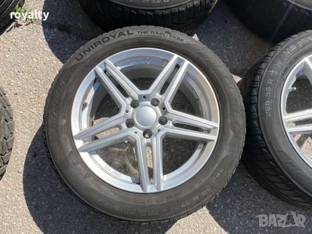 5х112 17 Джанти Mercedes Audi VW Seat Skoda 5x112 Ауди Мерцедес Сеат Шкода, снимка 3 - Аксесоари и консумативи - 51229567