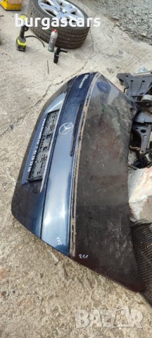 Заден капак багажник Mercedes E220 W211 - 150лв, снимка 2 - Части - 44226485