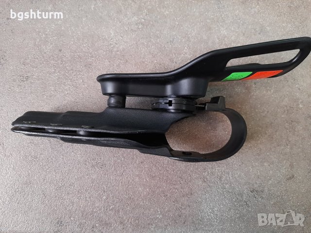 Кобур кайдекс за ЧЗ 75В '' дроп платформа/ слс '', снимка 5 - Оборудване и аксесоари за оръжия - 35742506