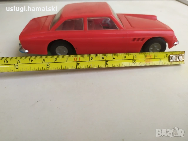 Стара играчка/макет/количка, снимка 7 - Антикварни и старинни предмети - 53453720