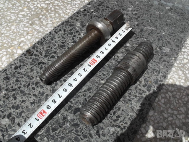 Стоманени Винтове с гайки, снимка 4 - Други инструменти - 51608998