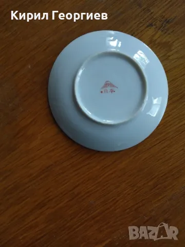 Сервиз за кафе от фин Китайски костен порцелан , снимка 4 - Сервизи - 39392135