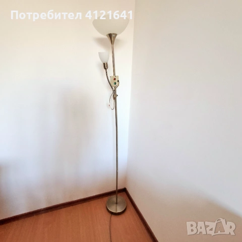 Лампион с два абажура, снимка 2 - Лампиони - 53836984