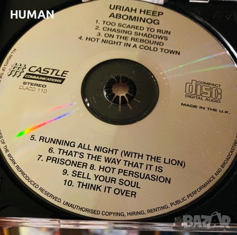 URIAH HEEP, снимка 6 - CD дискове - 40001240