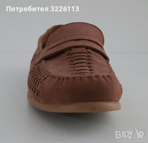 Мъжки обувки Lee Cooper C Ari Boat Shoe, размер - 41 /UK 7/., снимка 9 - Ежедневни обувки - 36238406