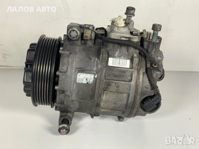 Компресор климатик Мерцедес Мл E класа Kompresor klimatik Mercedes ML Е Class 447220-8253, снимка 2 - Части - 52426264