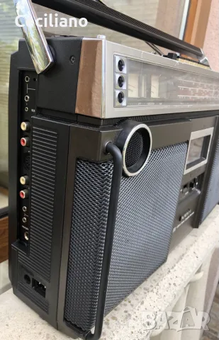 
Panasonic RS-4350LJ 

Matsushita Electric – японски радиокасетофон от края на 70-те години. , снимка 2 - Радиокасетофони, транзистори - 56048931