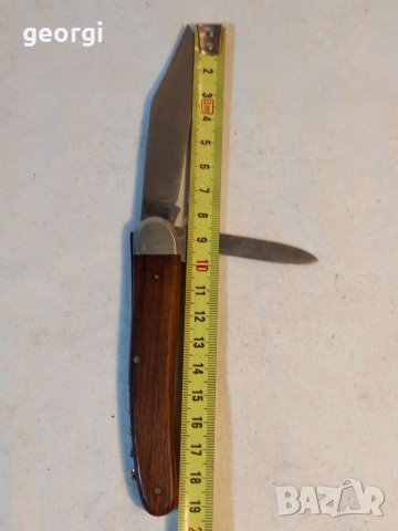 Немски джобен нож Solingen , снимка 7 - Други ценни предмети - 40337470