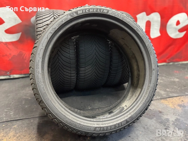 245 35 20, Всесезонни гуми, Michelin CrossClimate2, 4 броя, снимка 5 - Гуми и джанти - 53620947