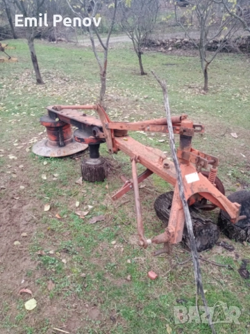 Косачка дискова, чешка, снимка 2 - Селскостопанска техника - 52690883