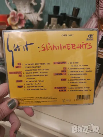 Летни хитове оригинално немско cd, снимка 2 - CD дискове - 49485037