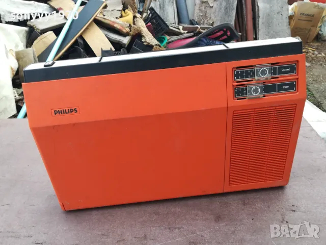 PHILIPS-РЕТРО ГРАМОФОН ВНОС SWISS 1303250743LNWC, снимка 3 - Грамофони - 49473713