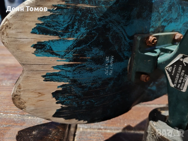 Скейтборд SPARTAN Cruiser Board 28, 70х20см , снимка 5 - Скейтборд, ховърборд, уейвборд - 53336207