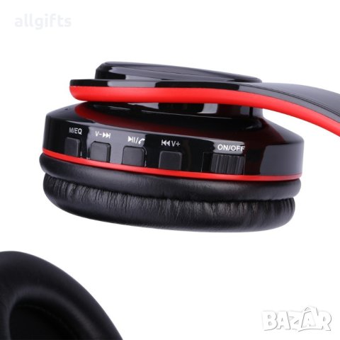 660 Bluetooth стерео слушалки с вградена батерия, снимка 6 - Слушалки и портативни колонки - 35799640