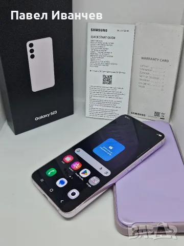 Samsung Galaxy S23 5G 256Gb/8Ram Lavender