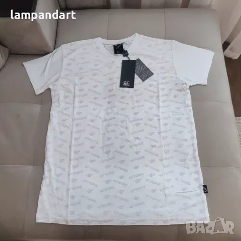 Тениска G Ferre с бродиран принт, снимка 4 - Тениски - 37620498