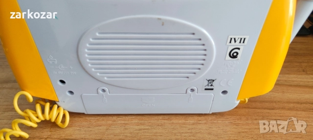 Касетофон с 2 микрофона, снимка 4 - Аудиосистеми - 51759339