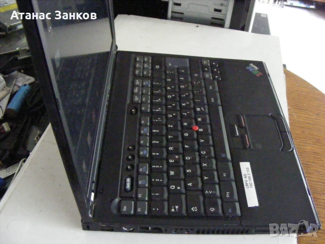 Работещ лаптоп IBM ThinkPad T41 цял или за части, снимка 8 - Части за лаптопи - 50549211