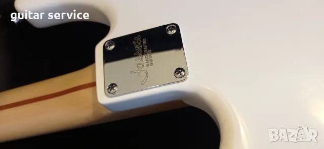 Бас китара лютиерска Jassen handcrafted Music man, снимка 6 - Китари - 49281392