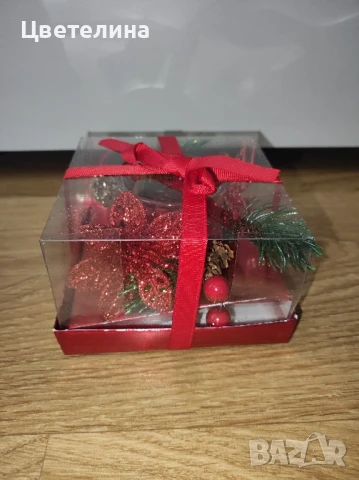 Коледни свещници всеки по 7.99 лв., снимка 4 - Други - 51383292