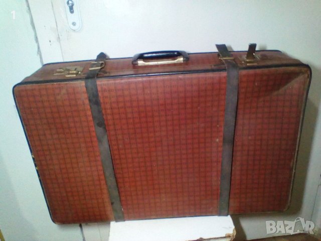 Ретро куфар, снимка 2 - Антикварни и старинни предмети - 41951611