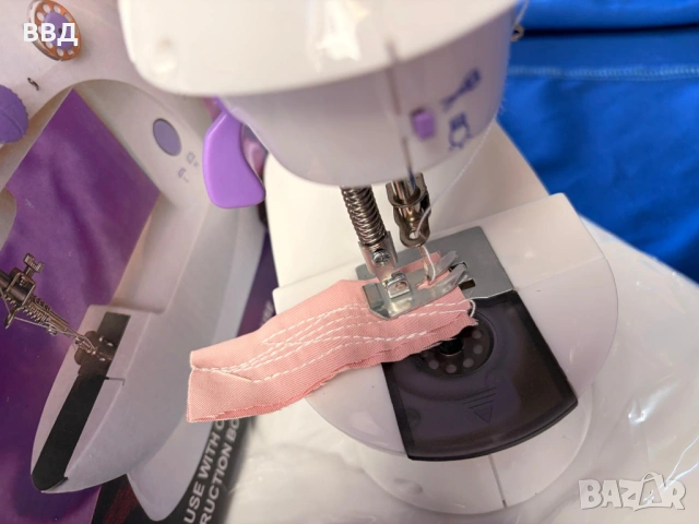 Малка електрическа шевна машина, снимка 6 - Други машини и части - 53003805